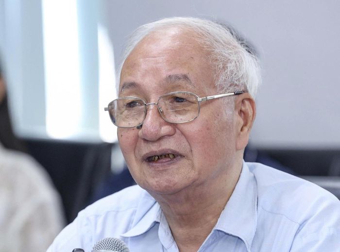 TS.KTS Đào Ngọc Nghiêm, Phó Chủ tịch Hội Quy hoạch phát triển đô thị Việt Nam.
