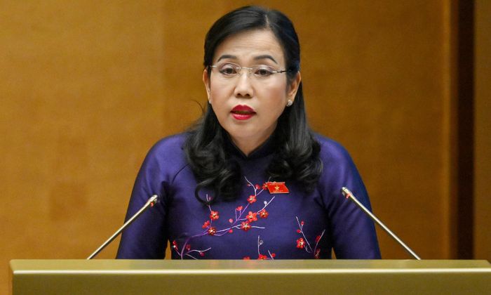 Chủ nhiệm Ủy ban Khoa học, Công nghệ và Môi trường Nguyễn Thanh Hải. (Ảnh: Thủy Nguyên)