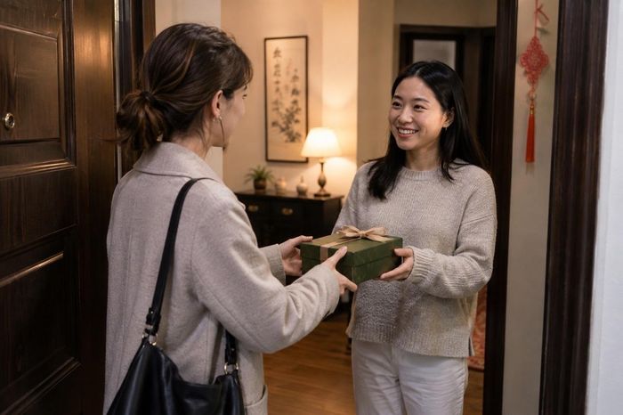 Trong văn hóa Trung Quốc, có những món quà kiêng tặng nhau. (Ảnh: iStock)