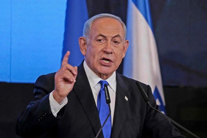 Thủ tướng Israel Benjamin Netanyahu.
