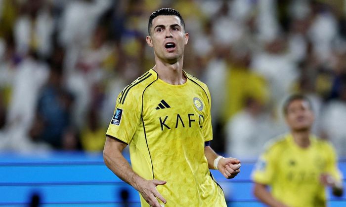 FIFA không công nhận bàn thắng của Cristiano Ronaldo. (Ảnh: Reuters)