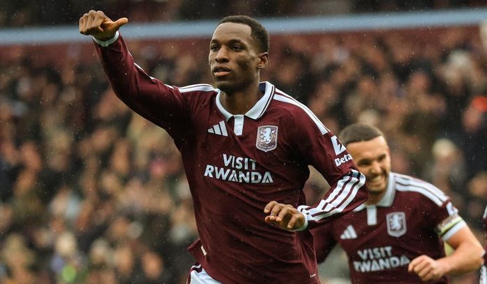 Nicolas Jackson lập cú đúp, giúp Aston Villa giành chiến thắng trước Man City. (Ảnh: Aston Villa FC)