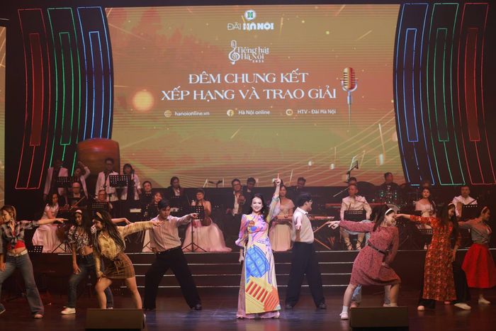 Ban tổ chức luôn khuyến khích và tạo điều kiện cho các thí sinh sáng tạo, thể hiện tài năng. Ảnh: Ban tổ chức