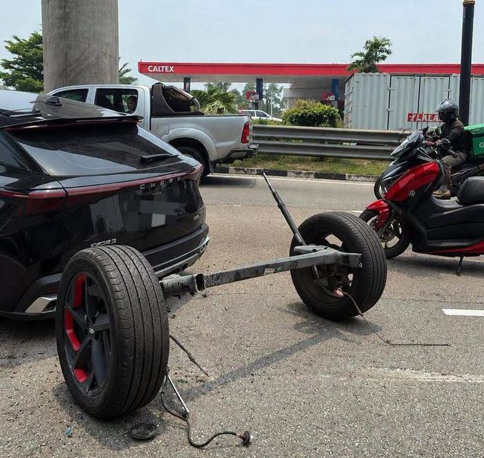 Malaysia hiện đang điều tra sự cố với các mẫu crossover Omoda 5 C và H. Ảnh: PV