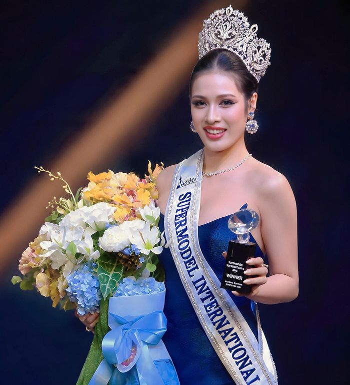 Mai Anh đăng quang Supermodel International 2026, ghi dấu ấn cho thời trang Việt. Ảnh: Ban tổ chức