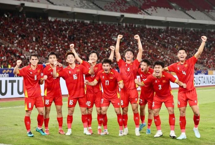 U23 Việt Nam hướng tới lần thứ 4 vô địch Đông Nam Á ngay trên sân nhà. Ảnh: VFF