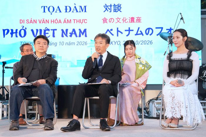 Ông Morimoto Junichi, Giám đốc Khối Marketing Công ty cổ phần Acecook Việt Nam tại sự kiện.