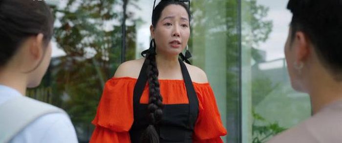 Phong và Trâm đi tìm manh mối về Duyên, nhưng lại phát hiện ra thêm các nạn nhân bị lừa. Ảnh VTV
