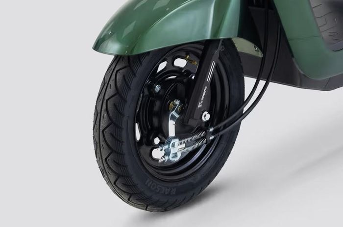 Xe có khả năng tải trọng lên tới 150 kg