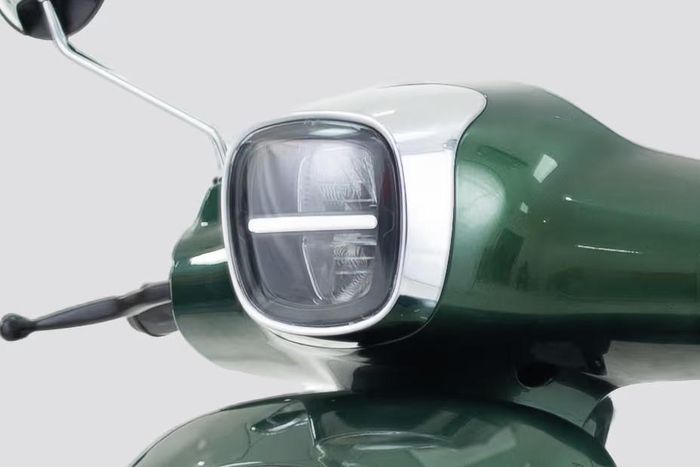 e-Sprinto G1 được trang bị một màn hình kỹ thuật số hiển thị rõ ràng