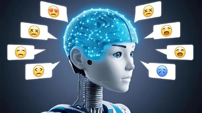 Việc áp dụng các bài kiểm tra tâm lý người lên AI tạo ra những diễn biến ngoài dự đoán của giới khoa học. Hình minh họa: Evolution of the Progress