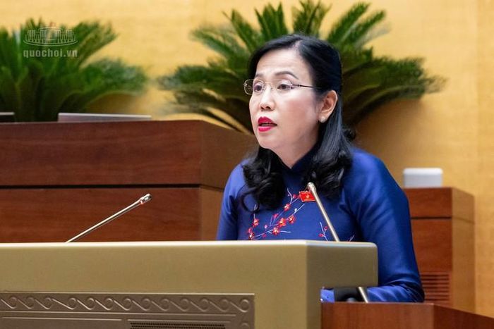 Chủ nhiệm Ủy ban Khoa học, Công nghệ và Môi trường Nguyễn Thanh Hải. Ảnh: Media Quốc hội
