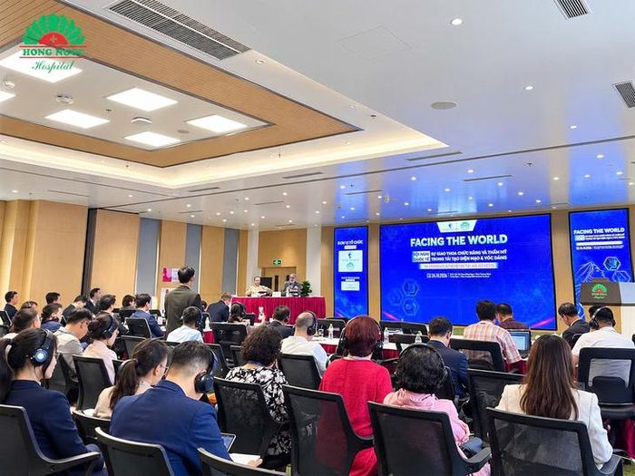 Các chuyên gia chia sẻ kinh nghiệm, cập nhật những tiến bộ trong phẫu thuật tạo hình - tái tạo tại Hội nghị.