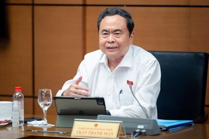 Chủ tịch Quốc hội Trần Thanh Mẫn. Ảnh: Phạm Thắng