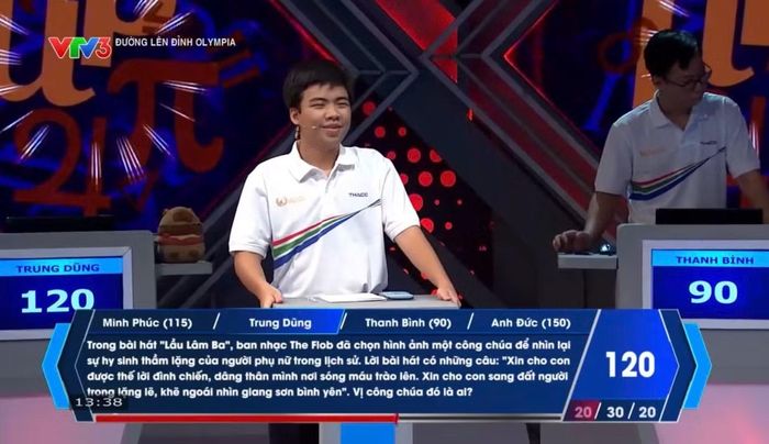  Trung Dũng có màn về đích ấn tượng. 