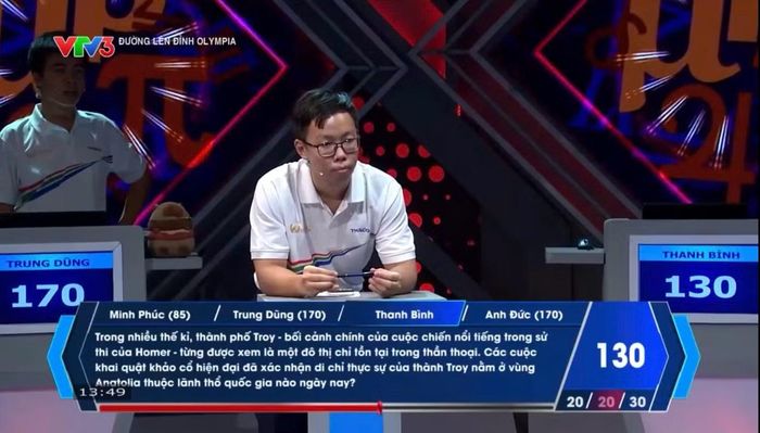  Thanh Bình cũng đã rất nỗ lực để về đích. 