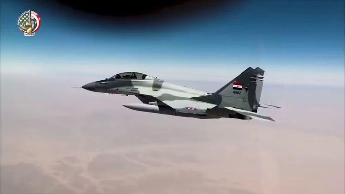 Có hai khả năng về thời điểm Không quân Ai Cập nhận được tên lửa Kh-35UE nói trên cho tiêm kích MiG-29M2 - hoặc vào mùa thu năm 2022, hoặc trong năm 2026.