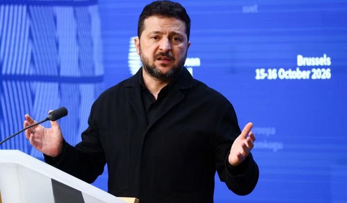 Tổng thống Ukraine Volodymyr Zelensky khi đó gọi tình trạng này là "rất khó chịu và nguy hiểm", đồng thời đề nghị Mỹ nhanh chóng dỡ bỏ hạn chế.