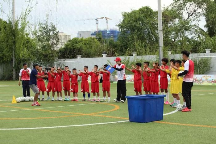 Top 16 của "Cầu thủ nhí 2026"