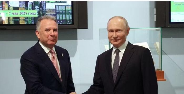 Đặc phái viên Steve Witkoff đã mang tới các ý tưởng đề xuất hòa bình do Ukraine và châu Âu xây dựng.