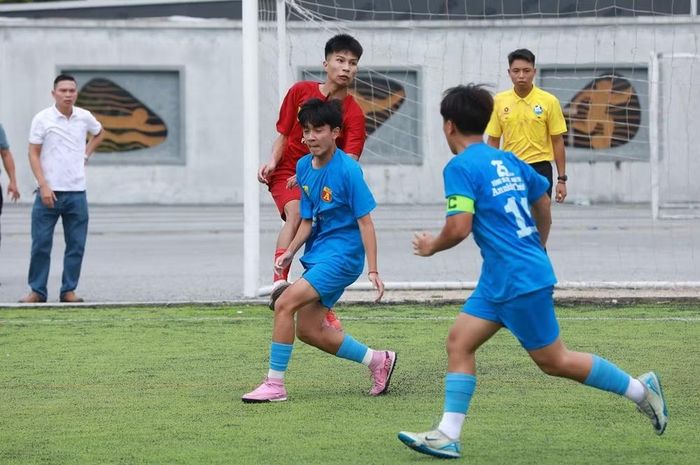 Bảng G: THPT Phú Xuyên A 1-1 THPT Lê Quý Đôn Đống Đa