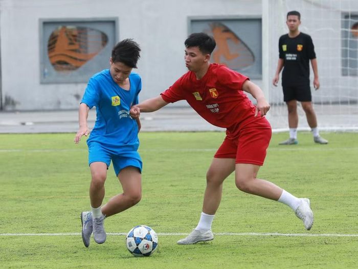 Bảng D: THPT Tự Lập 2-0 THPT Đông Kinh