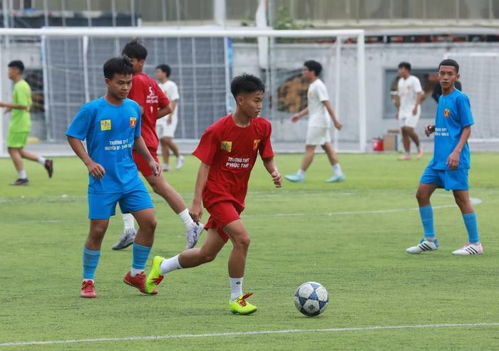 Bảng I: THPT Phúc Thọ 0-1 THPT Nguyễn Du Thanh Oai