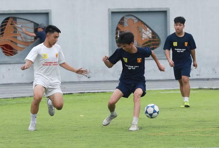 Bảng A: THPT Nguyễn Trãi Thường Tín 3-1 THPT Đại Mỗ