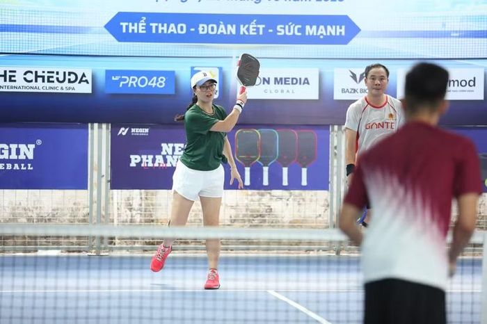 Giải Pickleball chào mừng Liên hoan Truyền hình, Phát thanh, Điện ảnh CAND lần thứ XV thành công tốt đẹp