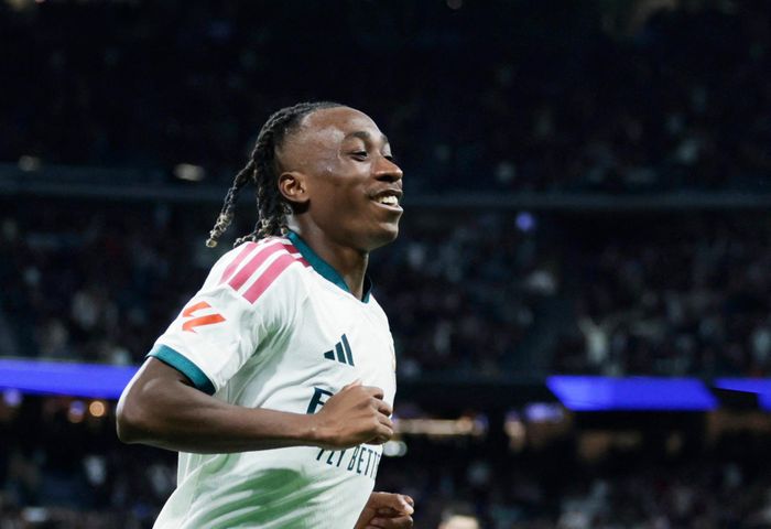  Yan Diomande đã có 2 bàn, 2 kiến tạo tại La Liga dù mới thi đấu 456 phút. 