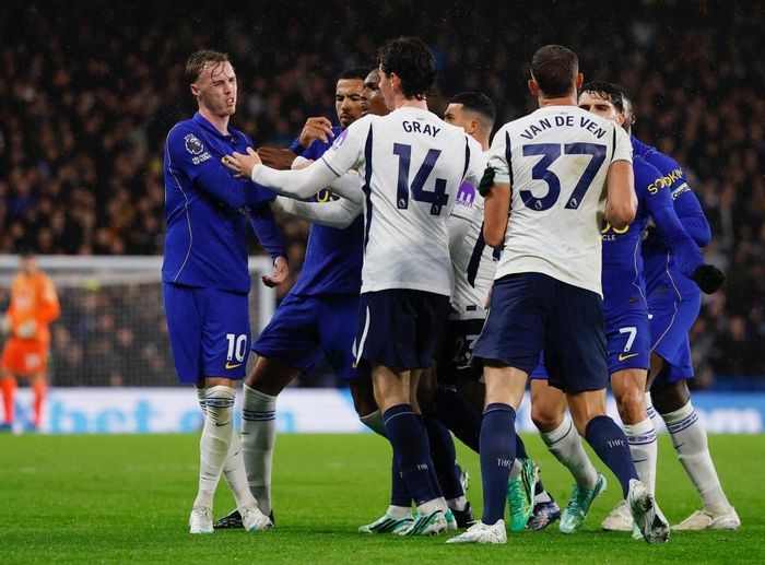  Palmer trở thành tâm điểm trong thất bại của Chelsea. Ảnh: Reuters. 