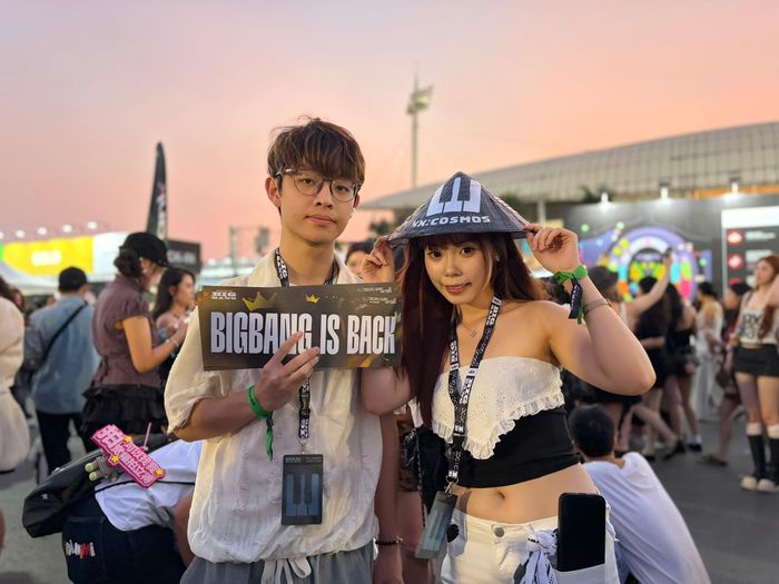  Hang Mei và Sean cho biết sẽ tới Việt Nam xem concert nếu có những nghệ sĩ họ yêu thích. 