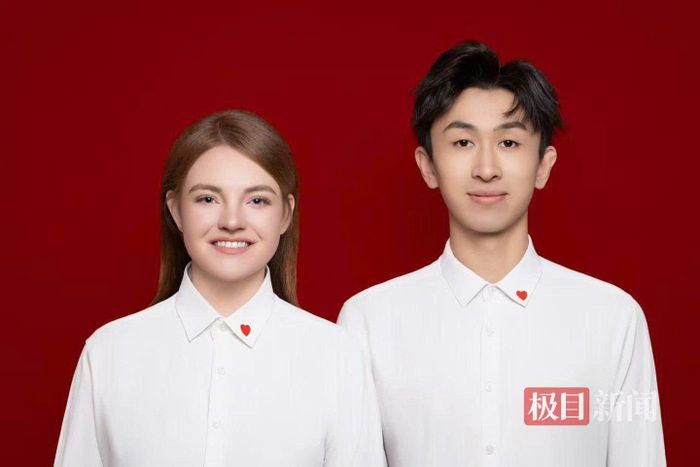 Liu và Hannah kết hôn năm 2025, chỉ sau 5 tháng quen biết.