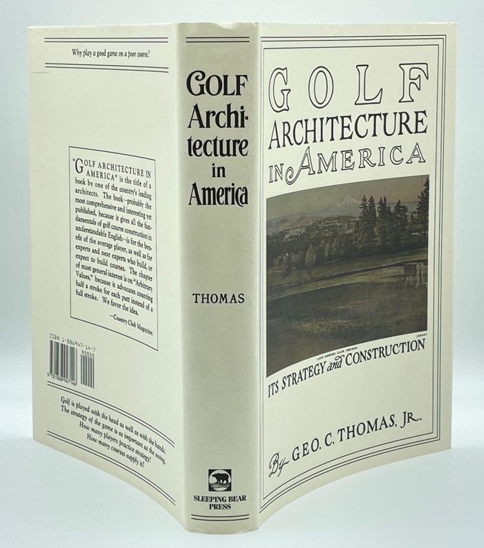 Scottie Scheffler tìm đến sách về kiến trúc sân golf và đời sống tinh thần để mở rộng kiến thức. Ảnh: AbeBoooks.