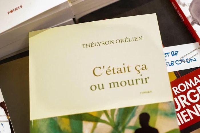  Sách của Thelyson Orelien bị loại khỏi danh sách rút gọn của giải thưởng Goncourt. Ảnh: Reuters. 