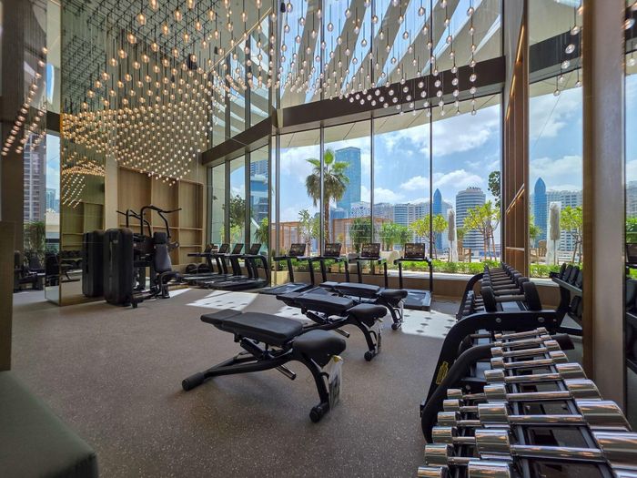 Phòng gym có mặt bằng càng rộng, vị trí càng đắc địa thường chịu áp lực chi phí càng lớn. Ảnh: Waqas Ilyas/Pexels.