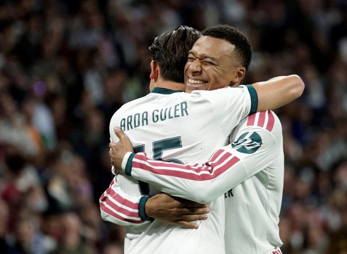  Real đang lấy lại phong độ trước thềm El Clasico. Ảnh: Reuters.