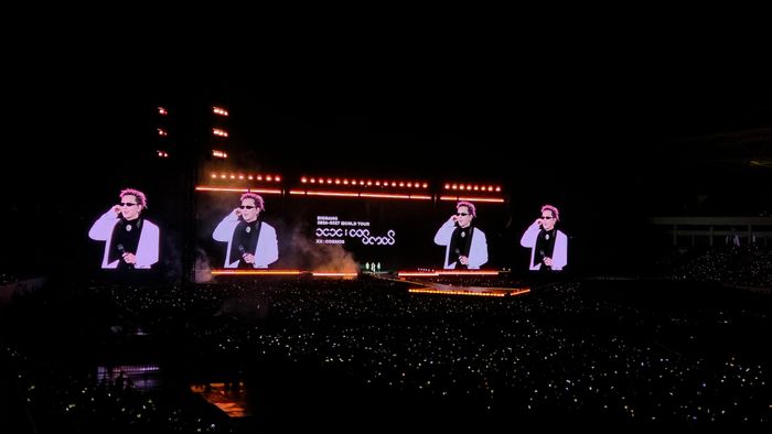 Ban tổ chức concert BigBang tại Hà Nội tăng cường nhân sự để thắt chặt an ninh cho đêm diễn thứ hai.