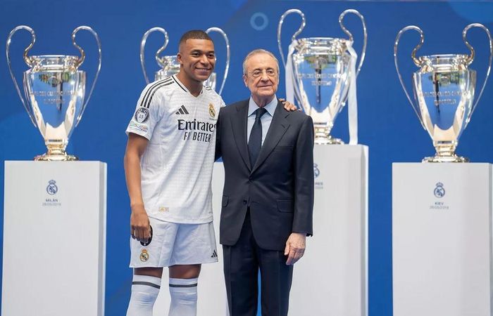 Mbappe sang Real Madrid với động lực giành Quả bóng vàng. 