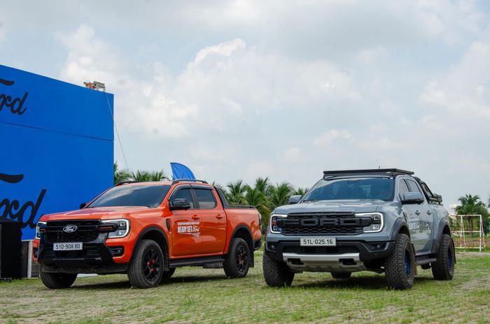 Loạt bán tải, SUV xăng, dầu vẫn là "linh hồn" của thương hiệu Mỹ. Ảnh: Phúc Hậu.