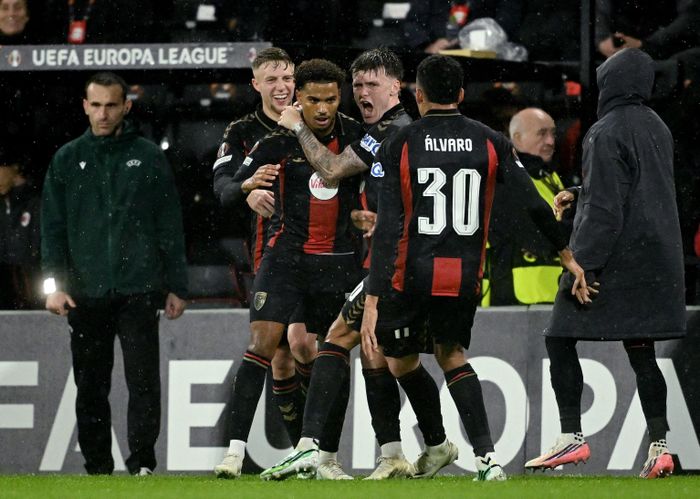 Bournemouth bất bại trong 6 lần gần nhất đối đầu MU tại Premier League, gồm hai chiến thắng và 4 trận hòa. 