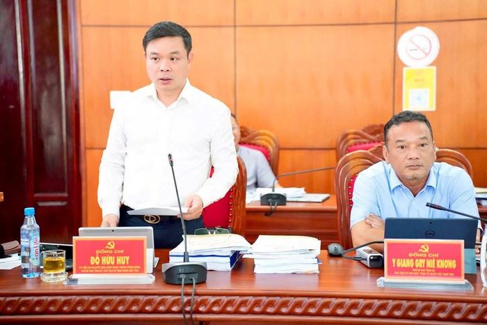 Ủy viên Dự khuyết TƯ Đảng, Chủ tịch UBND tỉnh Đắk Lắk Đỗ Hữu Huy đề nghị Buôn Ma Thuột cần tạo dấu ấn rõ nét cho thương hiệu "Thủ phủ cà phê toàn cầu"