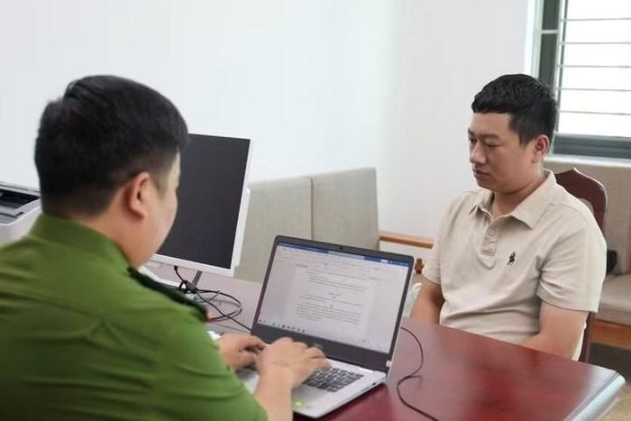 Công an tỉnh Lào Cai khởi tố vụ án hình sự, khởi tố bị can đối với Vũ Minh Hoàng về tội "Xâm phạm quyền sở hữu công nghiệp" hồi tháng 5.2026
