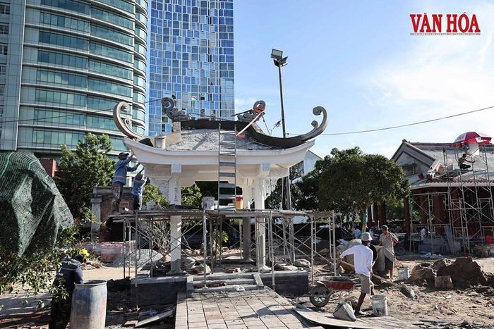 Dự án do Sở VHTTDL TP. Đà Nẵng làm chủ đầu tư, thực hiện trong khuôn viên di tích Thành Điện Hải với các hạng mục: tường thành; cầu, cổng phía đông; cầu, cổng phía nam; tượng đài danh tướng Nguyễn Tri Phương; kỳ đài; các khu trưng bày ngoài trời; cây xanh, thảm cỏ, đường đi…