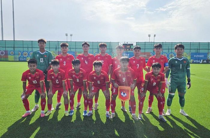 U15 Việt Nam có trận ra quân chưa như ý