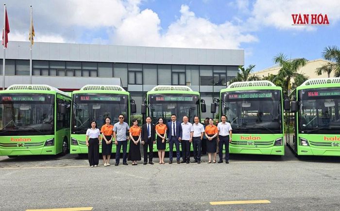 Loạt xe buýt điện đầu tiên của Thái Nguyên kỳ vọng góp phần giảm khí thải, tạo việc làm cho người lao động