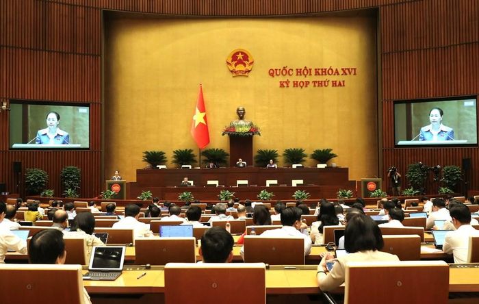Quốc hội nghe tờ trình về dự án Luật Phát triển công nghiệp văn hóa