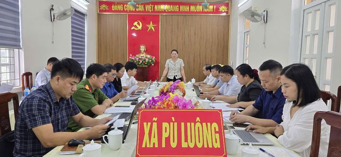 Sáng ngày 02/10/2026, Ban Chỉ đạo phát triển Du lịch xã Pù Luông tổ chức Hội nghị để thảo luận, cho ý kiến và thống nhất các nội dung liên quan đến công tác phát triển du lịch trên địa bàn xã
