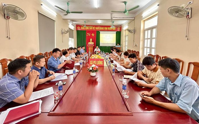 Chiều ngày 23/10/2026, UBND xã Pù Luông tổ chức Hội nghị triển khai Kế hoạch tổ chức Ngày hội Du lịch cộng đồng Pù Luông năm 2026
