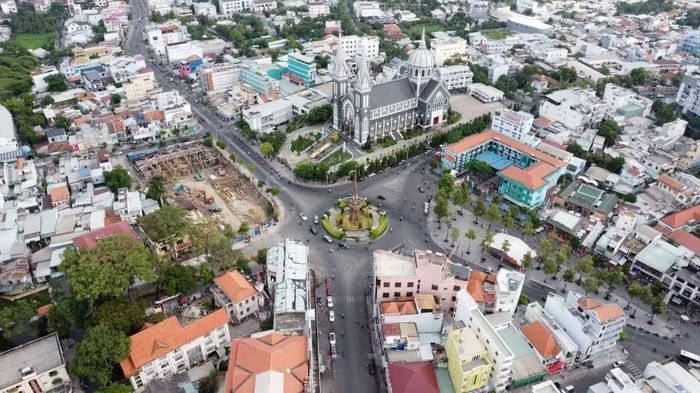 Khu vực phường Thủ Dầu Một (Ảnh: VÕ LÊ)
